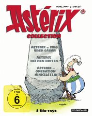 neuer Film – Asterix Collection (3 Discs)