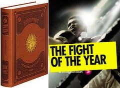 gebrauchtes Buch – ADC (Art Directors Club Deutschland – 2 x ADC Yearbooks: The Fight Of The Year - The 2003 ADC-Championships + High Noon - 2005 (Set)