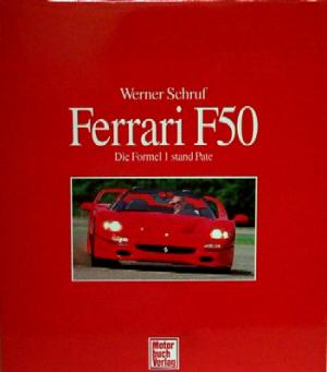 Ferrari F 50. Die Formel 1 stand Pate.