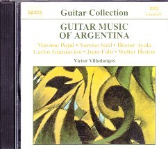 gebrauchter Tonträger – Victor Villadangos – Guitar Music of Argentina