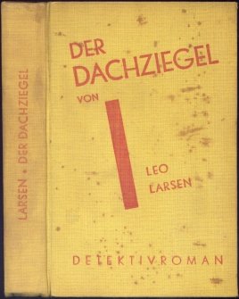 Der Dachziegel -  Detektivroman