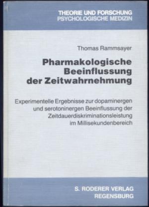 Pharmakologische Beeinflussung der Zeitwahrnehmung. Experimentelle Ergebnisse zur dopaminergen und serotoninergen Beeinflussung der Zeitdauerdiskriminationsleistung […]