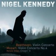 gebrauchter Tonträger – Nigel Kennedy – Violinkonzerte - Beethoven & Mozart