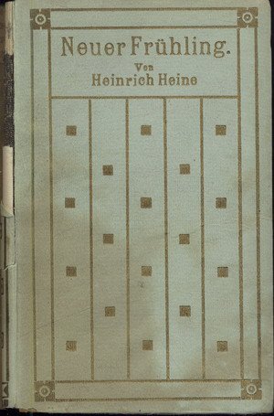 Heinrich heine gedichte frühling