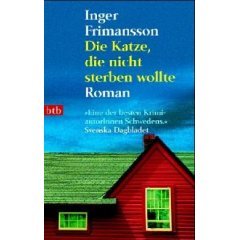 gebrauchtes Buch – Inger Frimansson – Die Katze die nicht sterben wollte