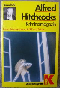 Alfred Hitchcocks Kriminalmagazin Band 178. Neue Kriminalstories mit Pfiff und Pointe