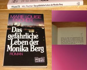 gebrauchtes Buch – Marie Louise Fischer – DAS  GEFÄHRLICHE  LEBEN  DER  MONIKA  BERG