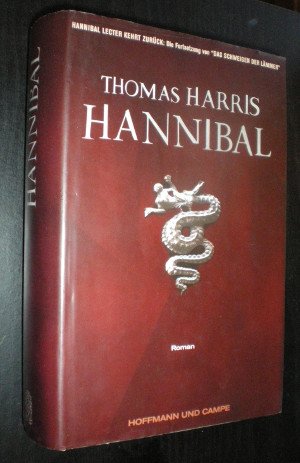 gebrauchtes Buch – Thomas Harris – Hannibal. Roman gebrauchtes Buch – Thomas Harris – Hannibal. Roman