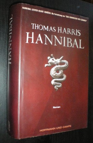 gebrauchtes Buch – Thomas Harris – Hannibal. Roman