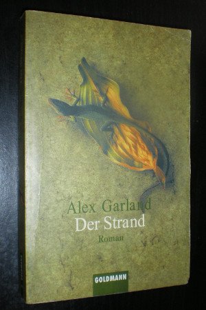 gebrauchtes Buch – Alex Garland – Der Strand. Roman