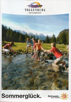 gebrauchtes Buch – Toggenburg - Gut aufgehoben / Sommerglück + Winterzauber - Schweiz ganz natürlich