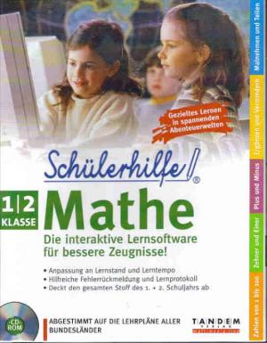 Schülerhilfe Mathe 1./2. Klasse - Die interaktive Lernsoftware für bessere Zeugnisse!