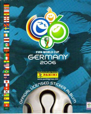 gebrauchtes Buch – Panini Fußball-WM 2006 in Deutschland (FIFA World CUP Germany) - Official Licensed Sticker Album (Stickeralbum)