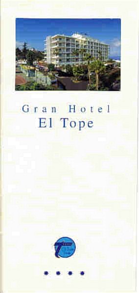 Gran Hotel El Tope in Puerto de la Cruz auf Teneriffa