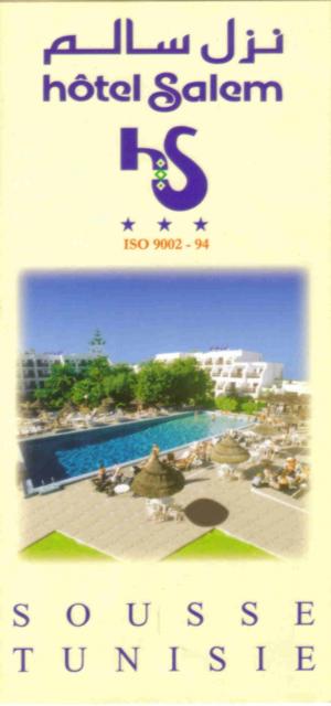 gebrauchtes Buch – Hotel Salem - Sousse, Tunesien