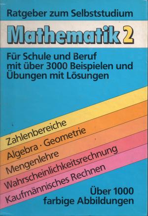 Mathematik 2 - Ratgeber zum Selbstudium / Für Schule und Beruf mit über 3.000 Beispielen und Übungen mit Lösungen