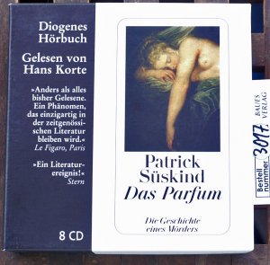 Das Parfum. 8 CDs Box die Geschichte eines Mörders. Ungekürzte Lesung.