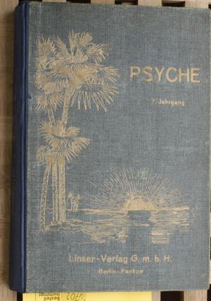 Psyche. Organ der Gesellschaft für psychische Forschung Sitz Berlin und Zweigvereine. Jahrgang 7. 1922, Heft 1 - 12. Die übersinnliche Welt.