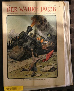 Der wahre Jacob. Jahrgang 1901. 14 Ausgaben.