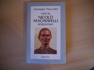 Vita di Nicolo Machiavelli Fiorentino