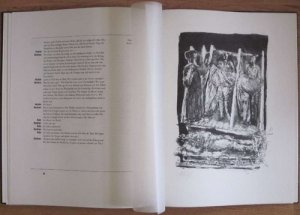 Der Henker von Brescia. Drei Akte der Not und Ekstase. Mit 6 signierten Original-Lithographien von Bernhard Heisig.