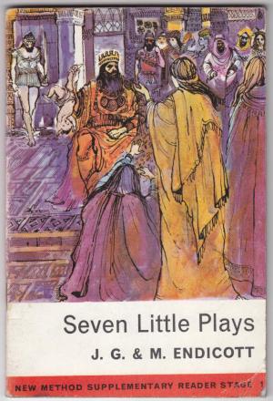 gebrauchtes Buch – Endicott, J.G. & M – Seven Little Plays