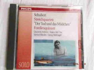 gebrauchter Tonträger – Schubert – Streichquartett: Der Tod und das Mädchen und Forellenquintett