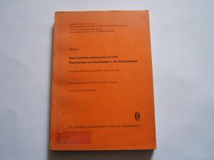 Herz und Atmungsorgane im Alter -- Psychologie und Soziologie in der Gerontologie -- Band.1 -- Mit 167. Abb und 69.Tabellen -- Broschiert