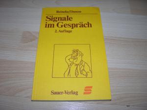 gebrauchtes Buch – Reineke/ Damm – Signale im Gespräch.