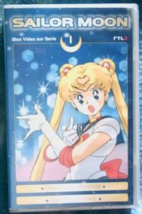 gebrauchter Film – Sailor Moon - 1 - Das Hochzeitskleid / Das Fotomodell