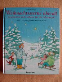 gebrauchtes Buch – Krenzer Rolf – Weihnachtssterne überall - Geschichten und Gedichte für die Adventszeit