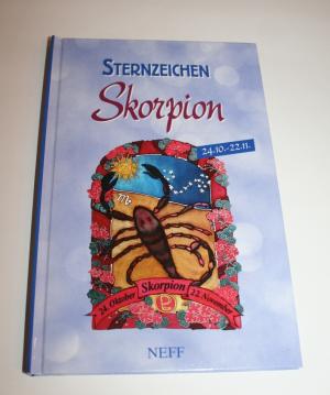 gebrauchtes Buch – Skorpion, Sternzeichen