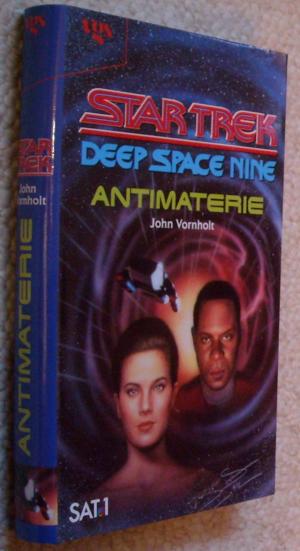 gebrauchtes Buch – John Vornholt – Antimaterie (neue Erstausgabe, gebunden) - Star Trek Deep Space Nine 9