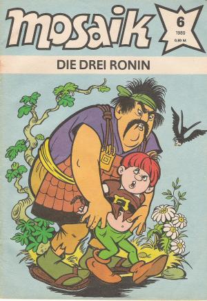 gebrauchtes Buch – Mosaik 6/1989 Die drei Ronin