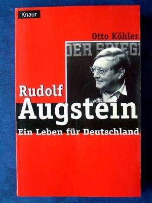 gebrauchtes Buch – Otto Köhler – Rudolf Augstein