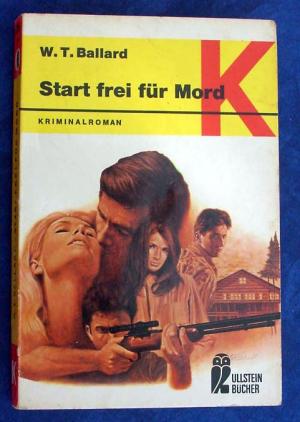 Start frei für Mord. Kriminalroman