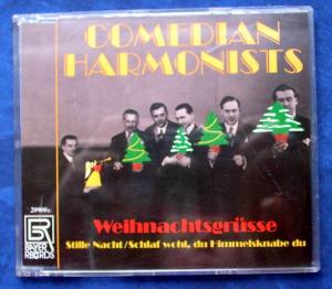 Weihnachtsgrüsse - Comedian Harmonists