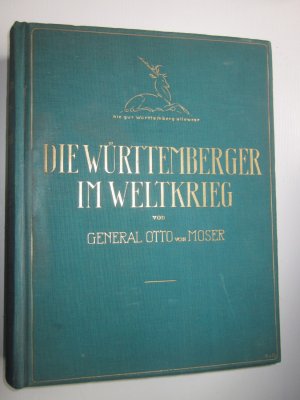 Die Württemberger im Weltkrieg