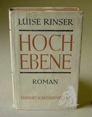 Hochebene. Ein Unterhaltungsroman.