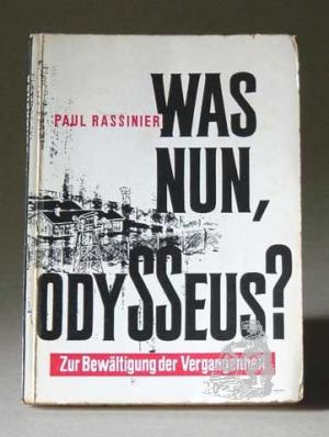 Was nun, Odysseus? Zur Bewältigung der Vergangenheit.