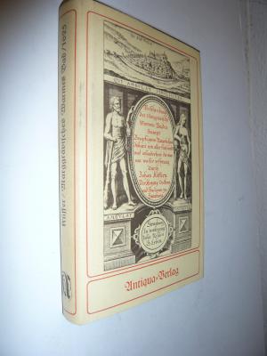 Marggrävisches Warmes Bad. Beschreibung des Marggrävischen Warmen Bades. Faksimile Druck nach dem Orginal von 1625