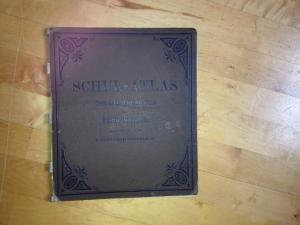 Schul-Atlas über alle Teile der Erde. Für die mittleren Unterrichtsstufen herausgegeben und bearbeitet von C. Diercke und E. Gaebler. Dritte Auflage. […]