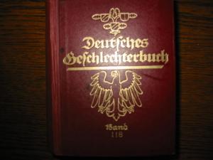 Deutsches Geschlechterbuch (Genealogisches Handbuch Bürgerlicher Familien)Band 118