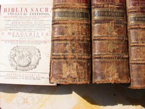 Biblia sacra vulgate editionis cum