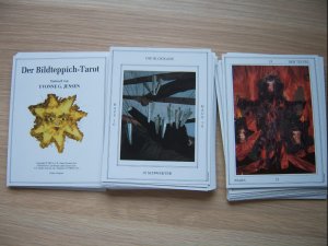 gebrauchtes Buch – Bildteppich Tarot