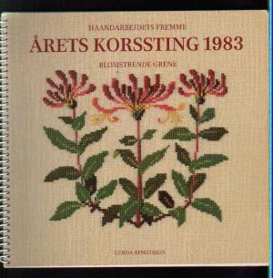 Arets Korssting 1983 Blomstrende Grene Flowering Branches Blühende Zweige