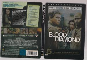 gebrauchter Film – Edward Zwick – Blood Diamond (Limitierte Special Edition im Steelbook)