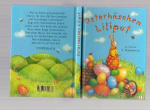 gebrauchtes Buch – Scholz, Gaby; Mussenbrock – Osterhäschen Liliput