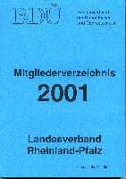 gebrauchtes Buch – Bundesverband der Dolmetscher und Übersetzer e – BDÜ Mitgliederverzeichnis 2001 gebrauchtes Buch – Bundesverband der Dolmetscher und Übersetzer e – BDÜ Mitgliederverzeichnis 2001