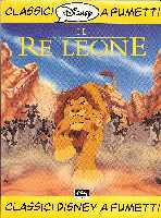 gebrauchtes Buch – Walt Disney – Il re leone